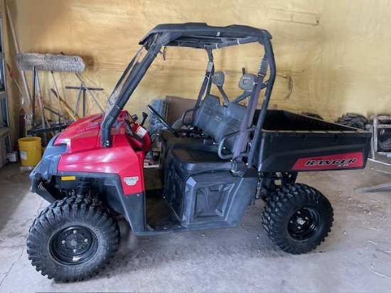 2012 Polaris Ranger 800XP EPS 4x4 Side by Side