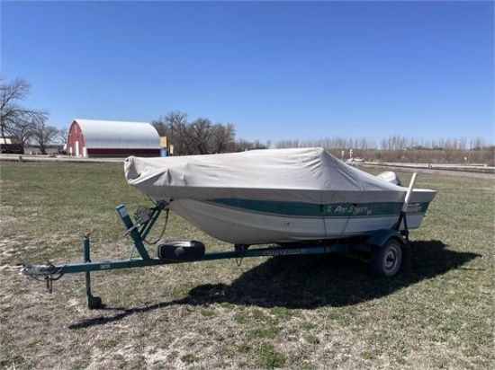 1994 Sylvan ProSelect V16 16' Boat