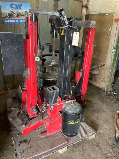 Range Products Model R-26EX Bend-Pak Ranger w/Power assist SN 5185