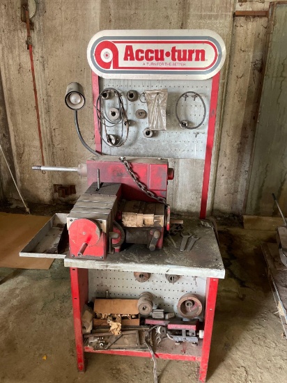 Accu-Turn Model 8922 Brake/Rotor/Drum Lathe Machine