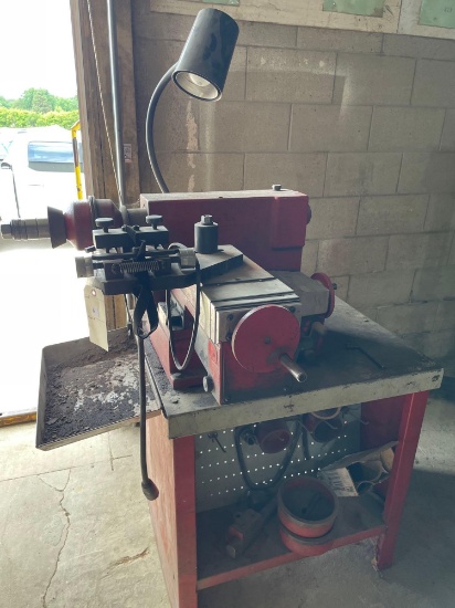 Accu Industries Model 8922 Brake/Rotor/Drum Lathe Machine, SN NL-S02711-OK