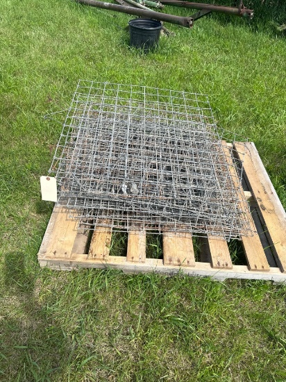 METAL PANEL DRYING RACKS