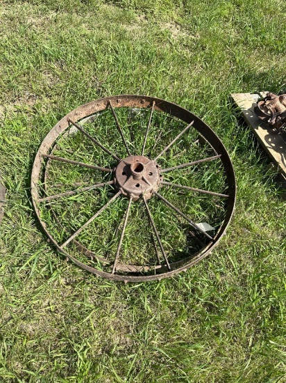 SULKY WHEELS TRIP LIFT