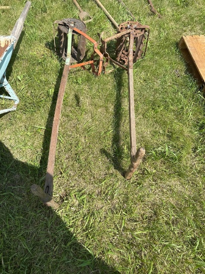 2] ROTARY PUSH CULTIVATORS