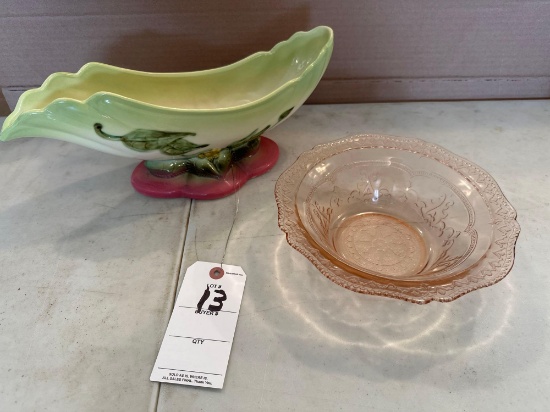 Depression glassware
