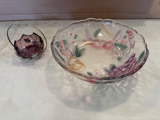 Fancy glassware
