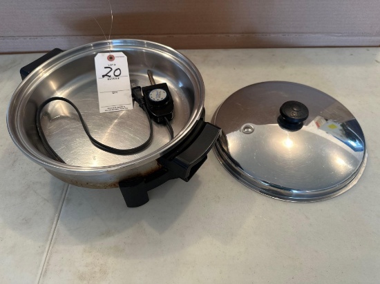 Saladmaster skillet