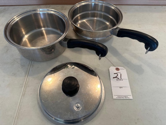 Saladmaster Kettle