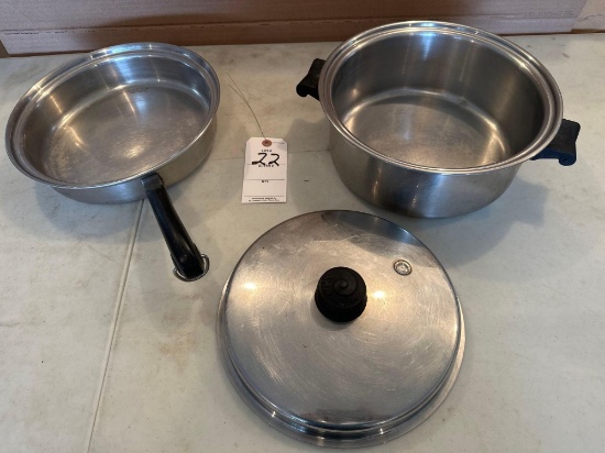 Saladmaster kettle