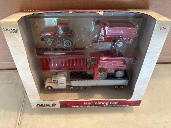 CIH harvesting toys