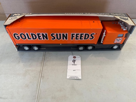 Golden Sun toy truck