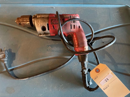 Milwaukee Magnum 1/2'' Drill
