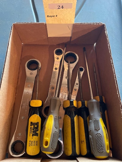 Craftsman Gear Wrenches & Screwdrivers