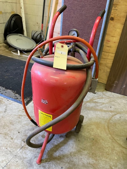 Big Red Sandblaster