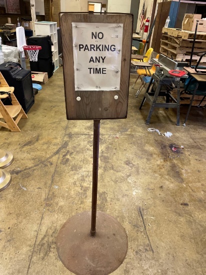 No Parking Sign