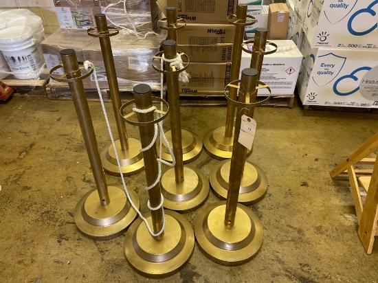 8- 3 ft T Rope Stations