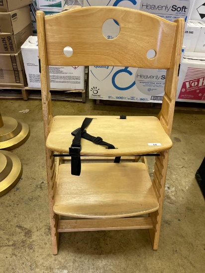 Wooden Adjustable Step