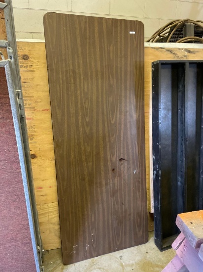 6 ft Wood Folding Table