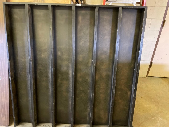 5 ft x 5 ft Wood Shelf