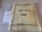 HG crawler tractor parts book