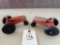 Cast tractors