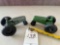 Cast tractors