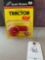 Die cast toy tractor