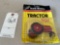 Scale model toy tractor