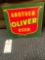 Metal Oliver signed