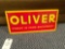 Metal Oliver Sign