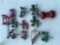 Small cast toys