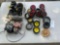Various toy wheels