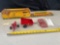 VINTAGE OLIVER FARM IMPLEMENT SET w/BOX