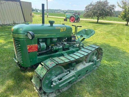 OLIVER "OC3-42" CRAWLER TRACTOR