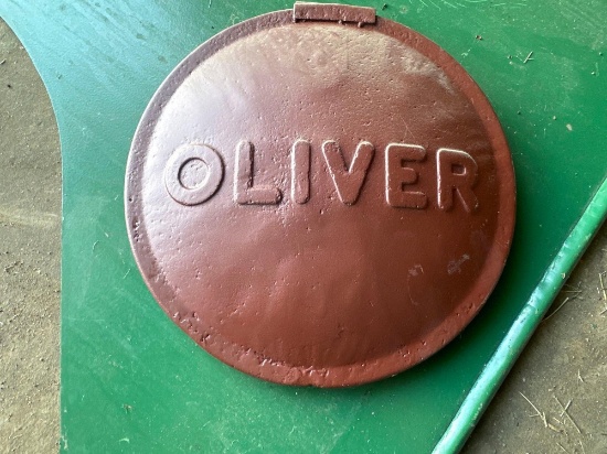 Oliver planter lid