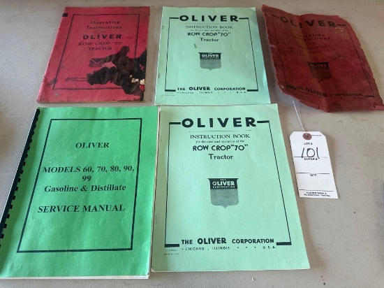 Oliver Manuals