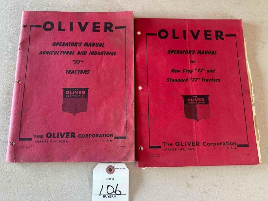 Oliver Manuals