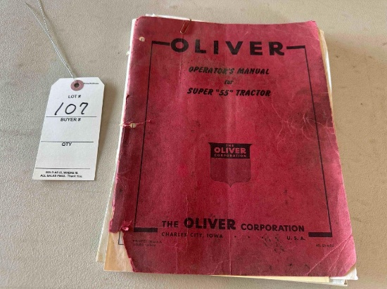 Oliver Manuals