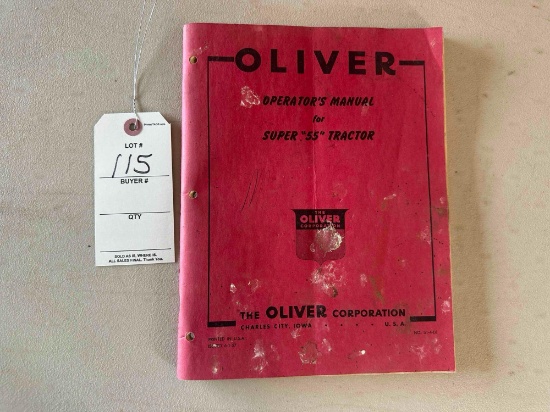 Oliver Manual