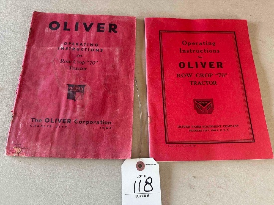 Oliver Manuals