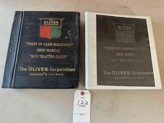 Oliver Shop manuals