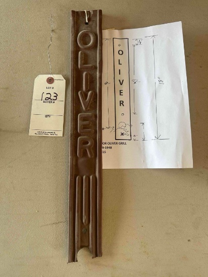 Oliver Center Grill