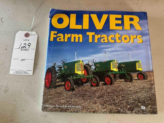 Oliver farm tractor book