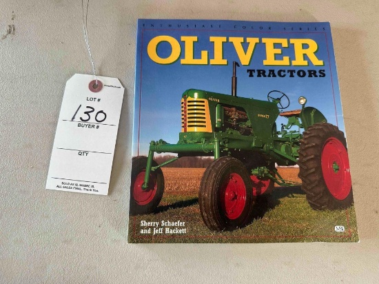 Oliver book