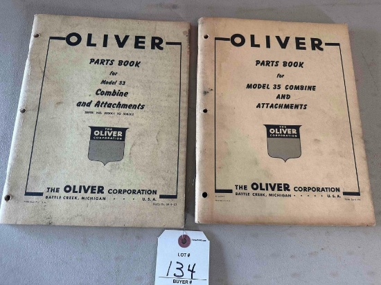 Oliver Manuals