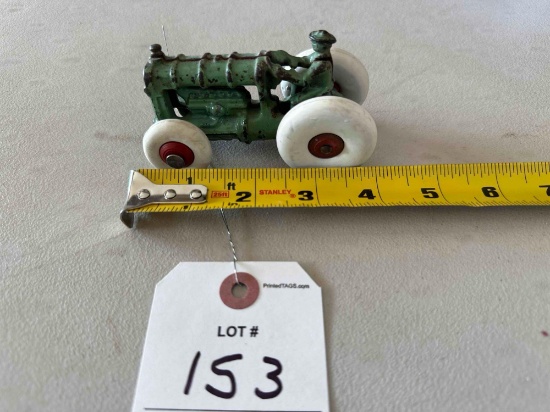 Cast tractor