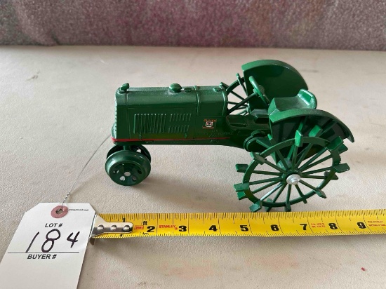 1/16 Oliver on steel