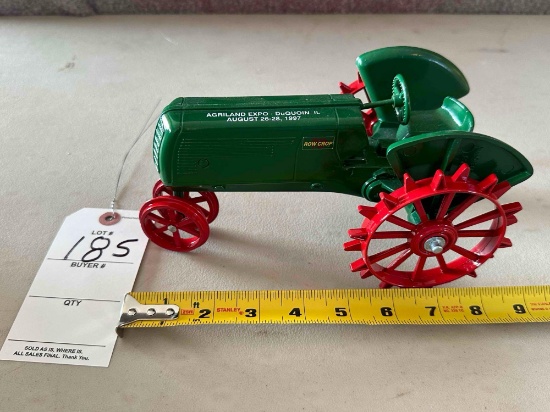 1/16 Oliver 70 on steel