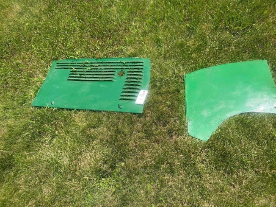 Oliver 60 side panels