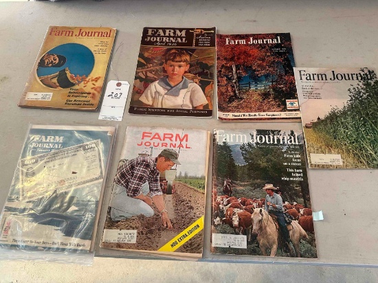 Farm Journal magazines